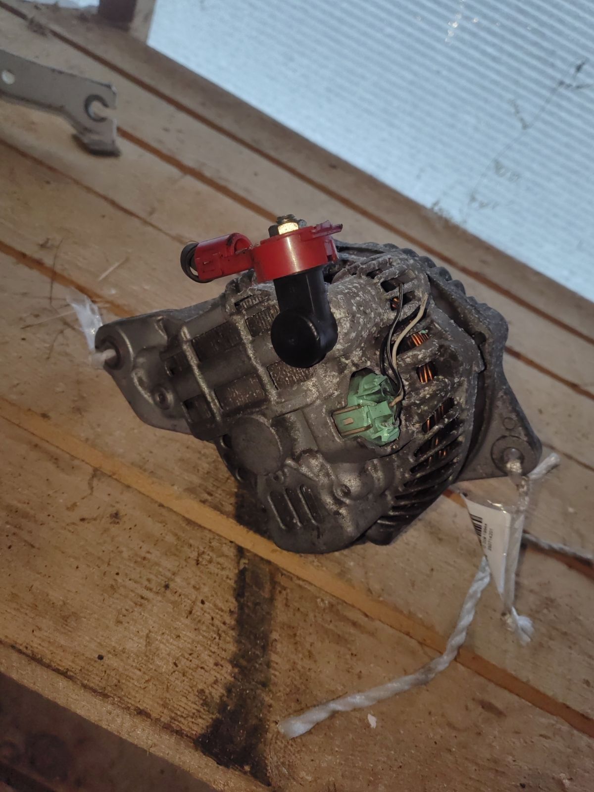 Генератор 23700AA521, 	23700AA522, 23700AA520 на Subaru Impreza GH2 EL154 Фото 6