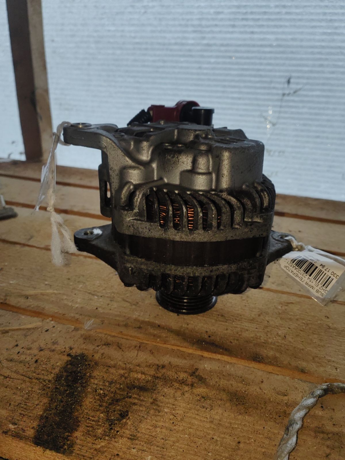 Генератор 23700AA521, 	23700AA522, 23700AA520 на Subaru Impreza GH2 EL154 Фото 7