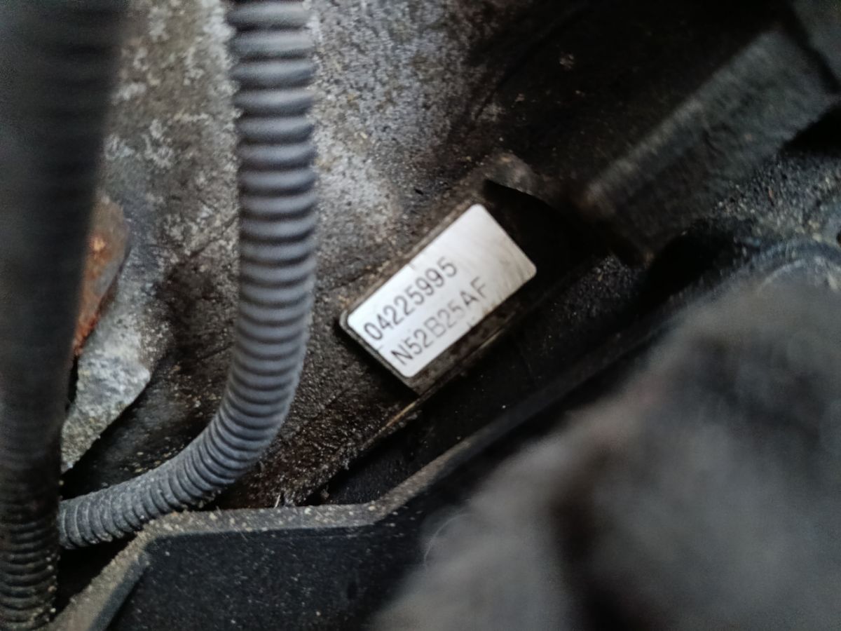 Двигатель 04225995 04225995 на Bmw 5-Series E60-NE52 N52B25A Фото 34