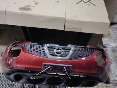 Бампер на Nissan Juke YF15, Переднее расположение