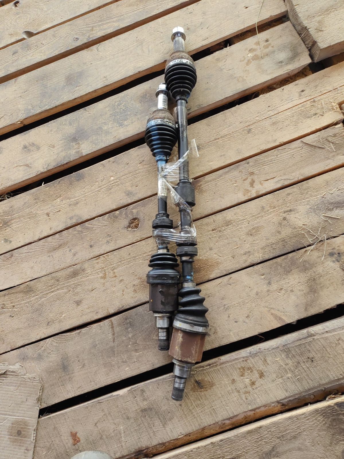 Привод на Nissan Juke YF15 HR15DE Фото 5