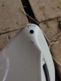 Спойлер 96030-8A00A на Nissan Note E12 Фото 6