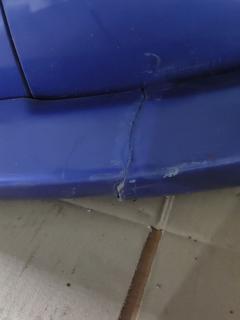 Бампер на Subaru Impreza Wagon GG3 Фото 10