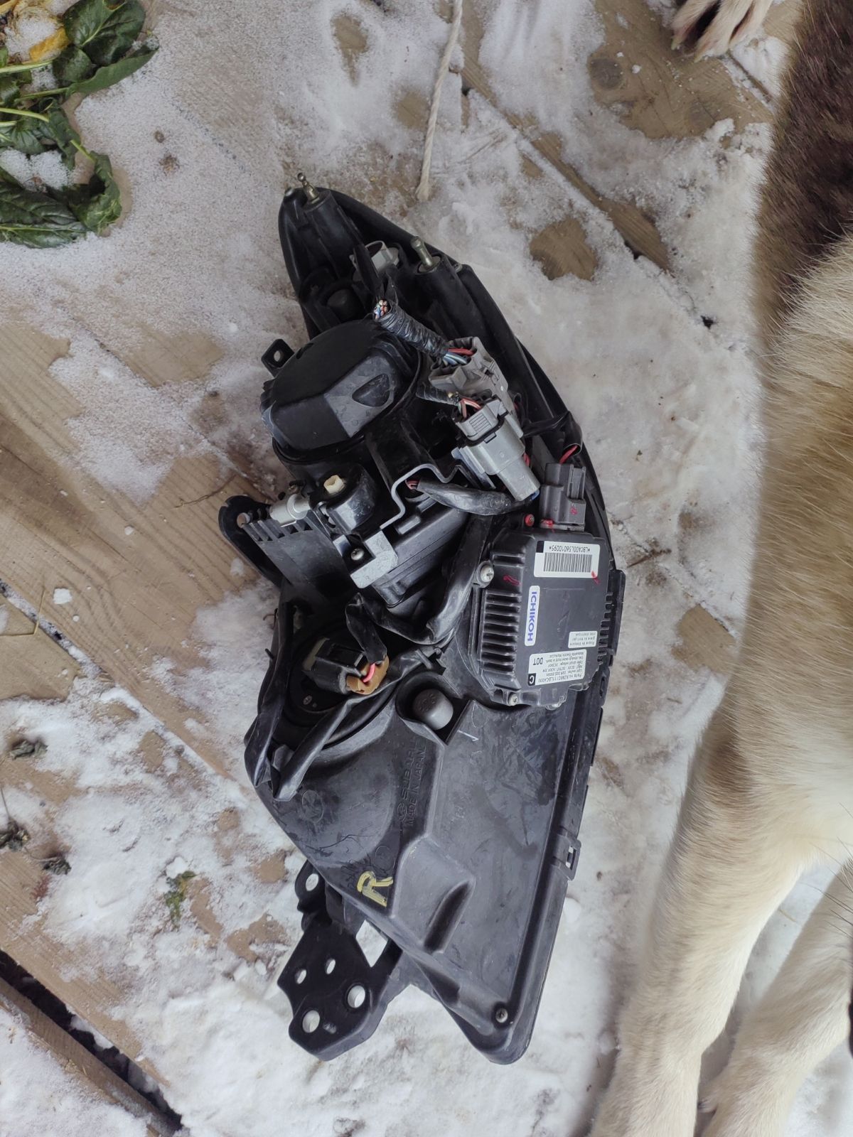 Фара 1773 1773 на Subaru Impreza Wagon GG3 Фото 14