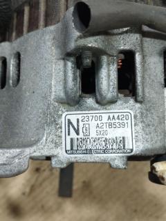 Генератор 23700AA420 на Subaru Impreza Wagon GG3 EJ152 Фото 4