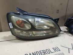 Фара 100-20752 100-20752 на Subaru Legacy Wagon BH5 Фото 2