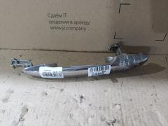 Ручка двери на Toyota Noah AZR60G, Заднее расположение