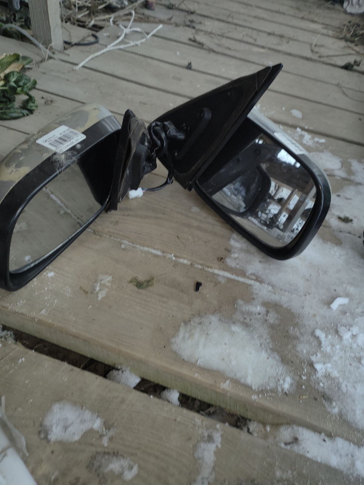 Зеркало двери боковой на Toyota Vista ZZV50 Фото 12