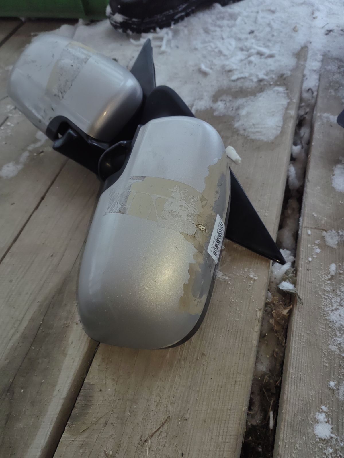 Зеркало двери боковой на Toyota Vista ZZV50 Фото 13