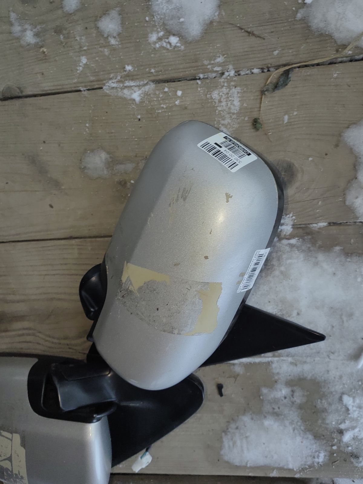 Зеркало двери боковой на Toyota Vista ZZV50 Фото 14