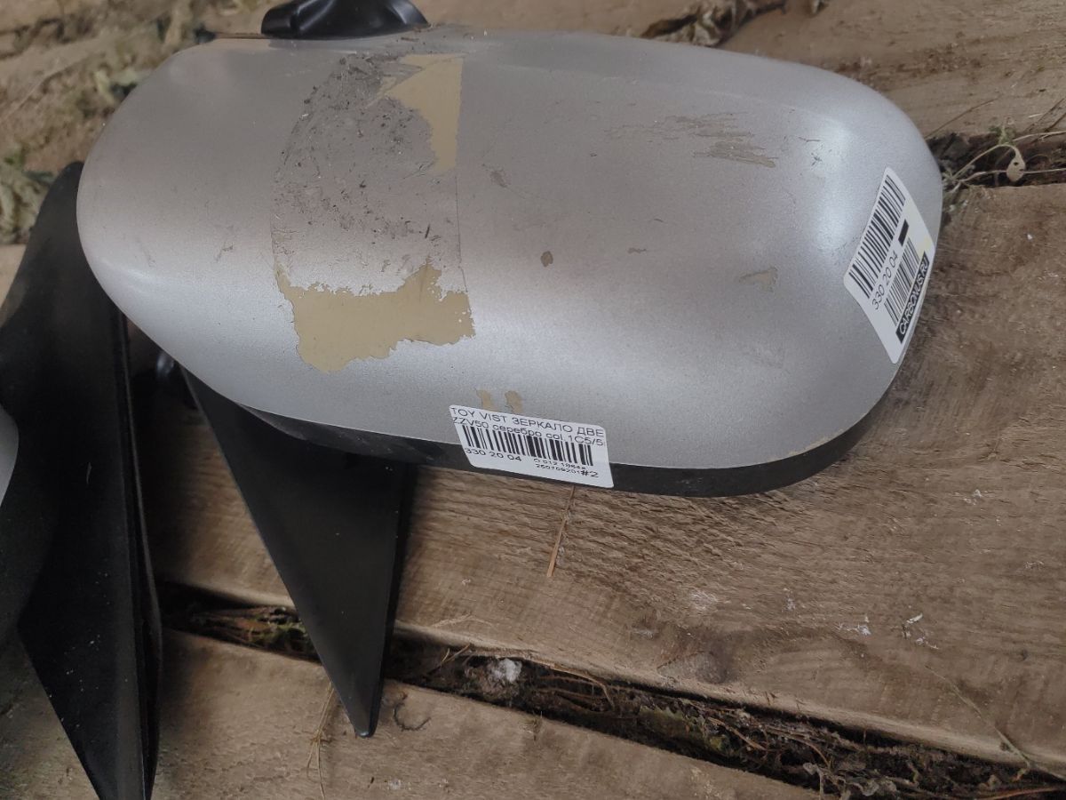 Зеркало двери боковой на Toyota Vista ZZV50 Фото 8