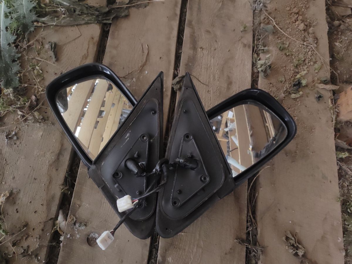Зеркало двери боковой на Toyota Vista ZZV50 Фото 10
