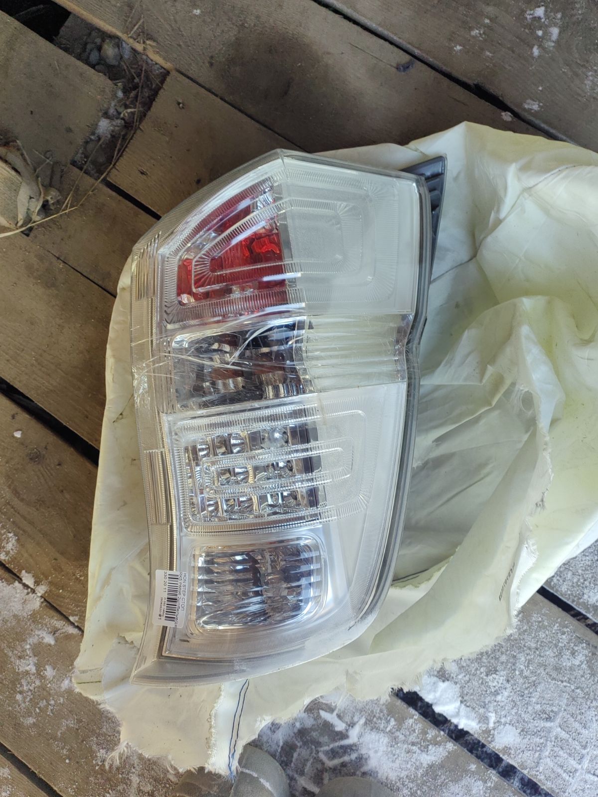 Стоп P8896 P8896 на Honda Stepwgn RK5 Фото 5