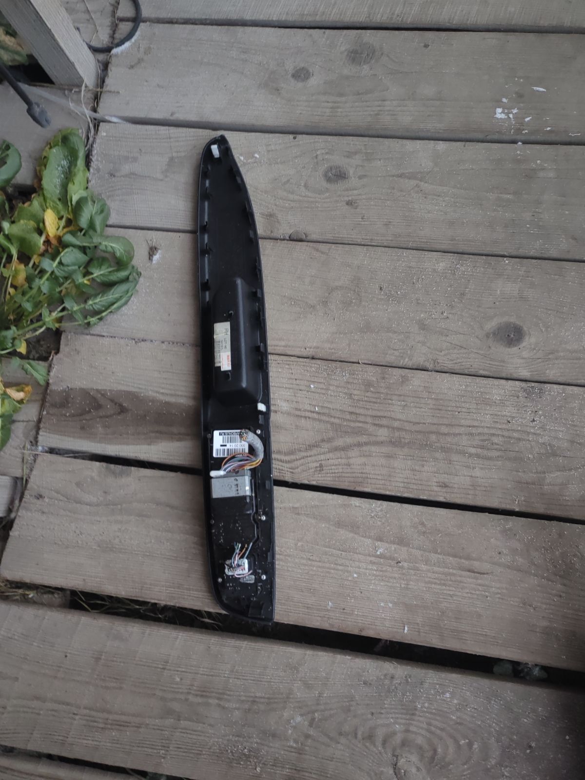 Блок упр-я стеклоподъемниками на Honda Stepwgn RK5 Фото 4