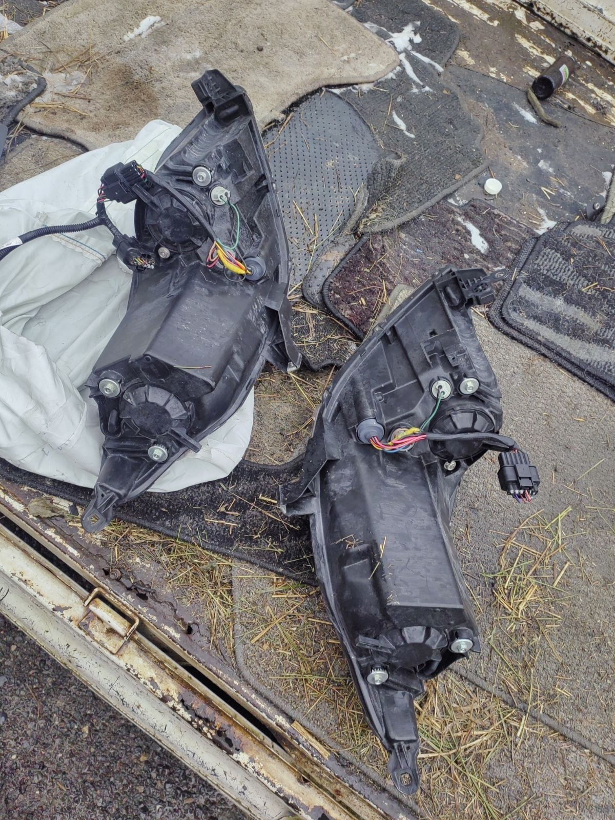 Фара P2970 P2970 на Mitsubishi Colt Z21A Фото 7