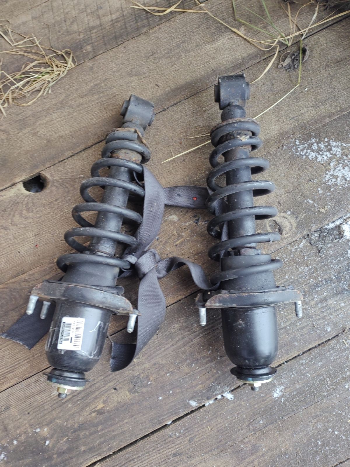 Стойка амортизатора на Toyota Opa ZCT15 1ZZ-FE Фото 4