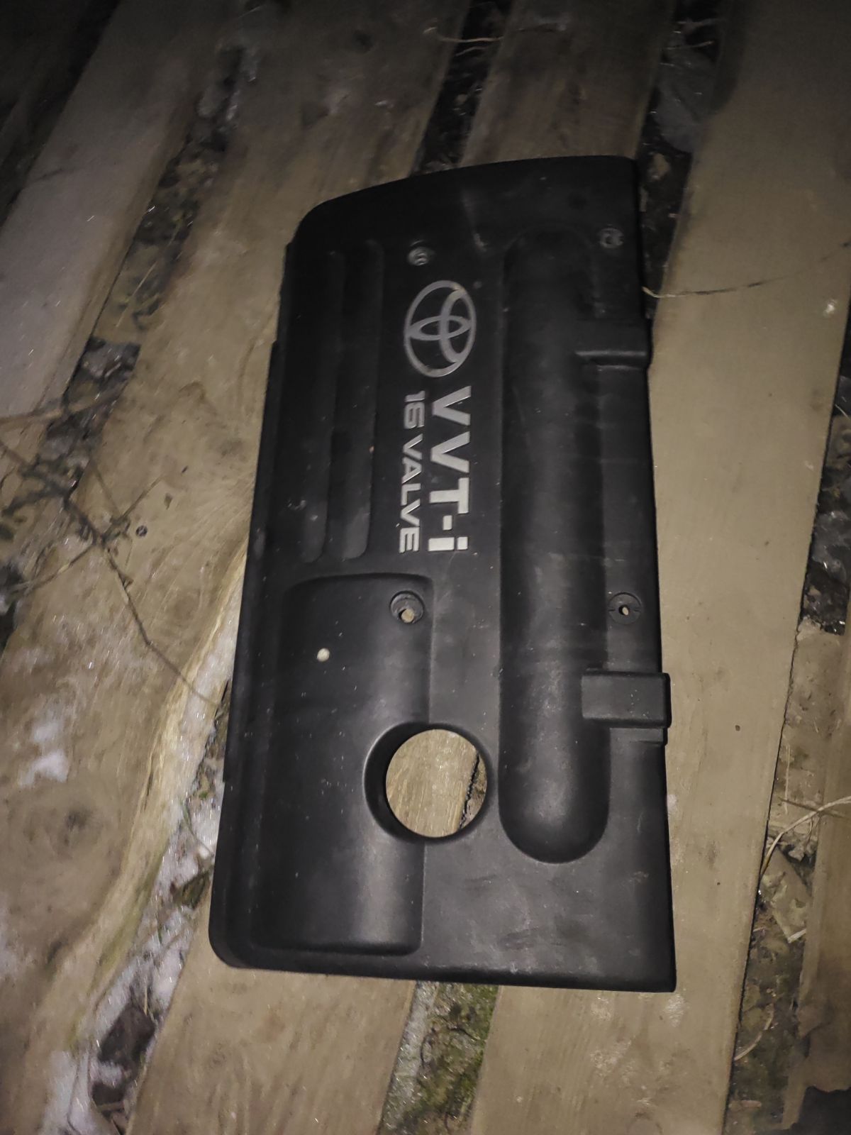 Кожух ДВС 11212-22130 на Toyota Opa ZCT15 1ZZ-FE Фото 4