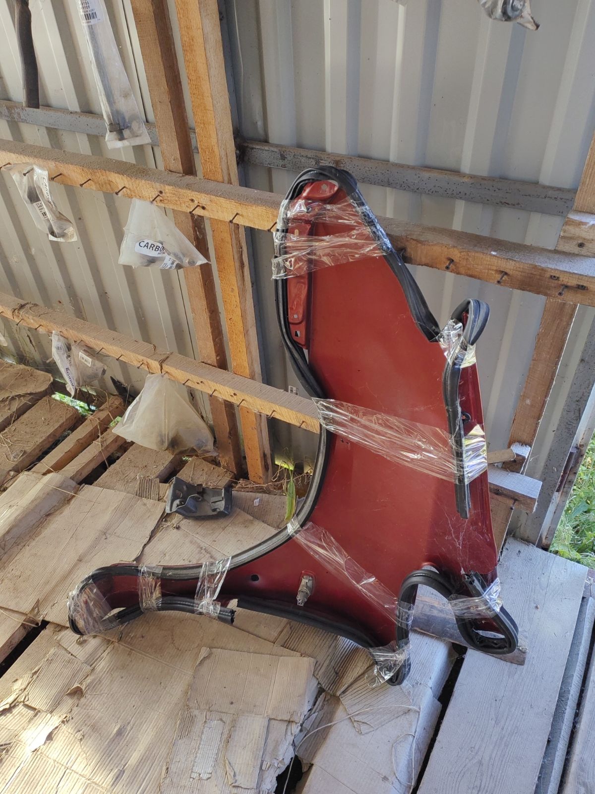Крыло переднее на Toyota Corolla Spacio ZZE124N Фото 4
