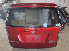 Дверь задняя на Toyota Corolla Spacio ZZE124N