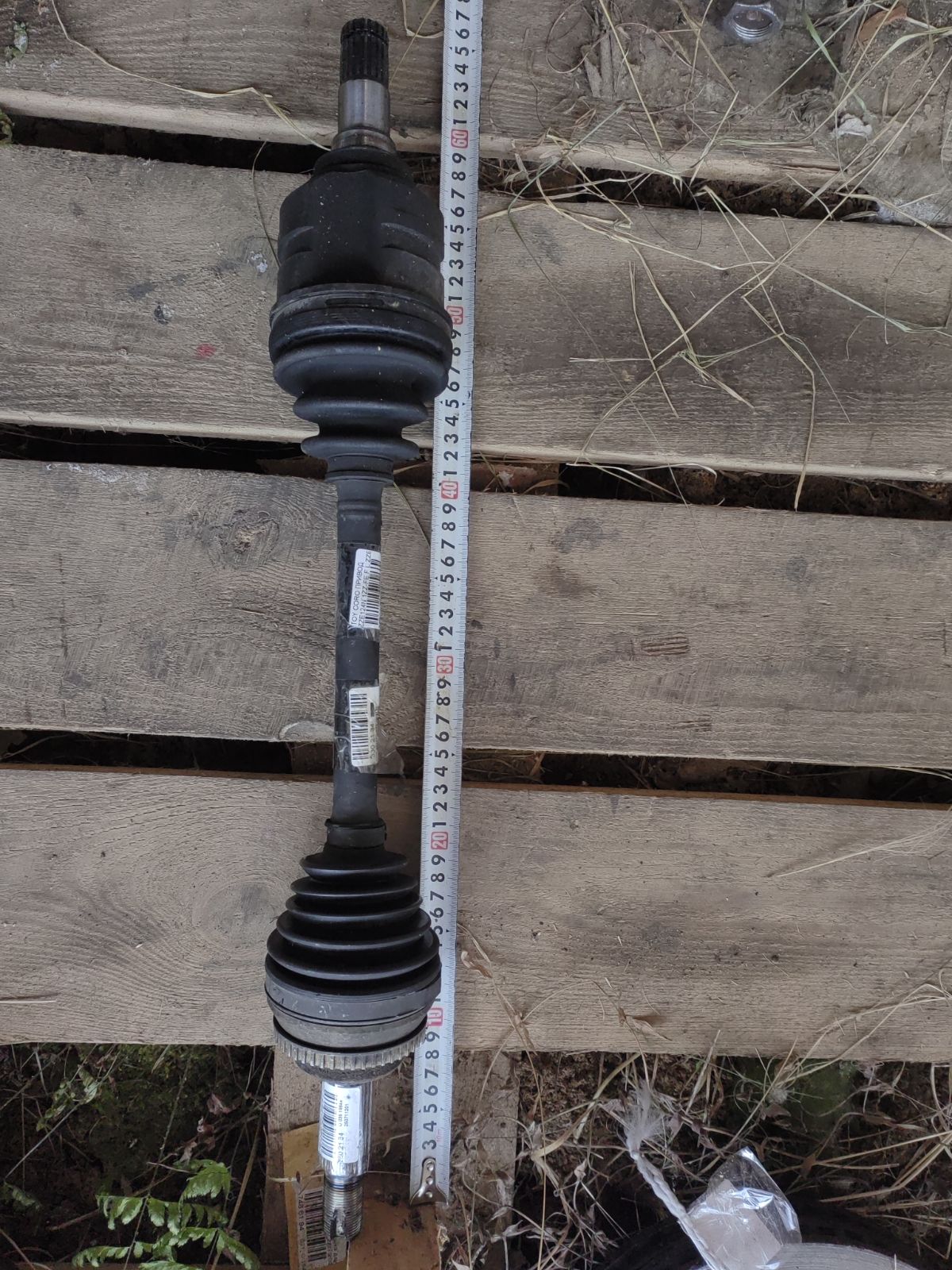 Привод на Toyota Corolla Spacio ZZE124N 1ZZ-FE Фото 6