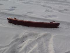 Жесткость бампера на Toyota Corolla Spacio ZZE124N Фото 3