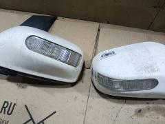 Зеркало двери боковой на Toyota Wish ZNE10G Фото 3