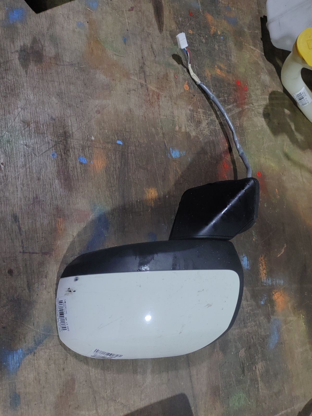 Зеркало двери боковой на Daihatsu Move LA100S Фото 5