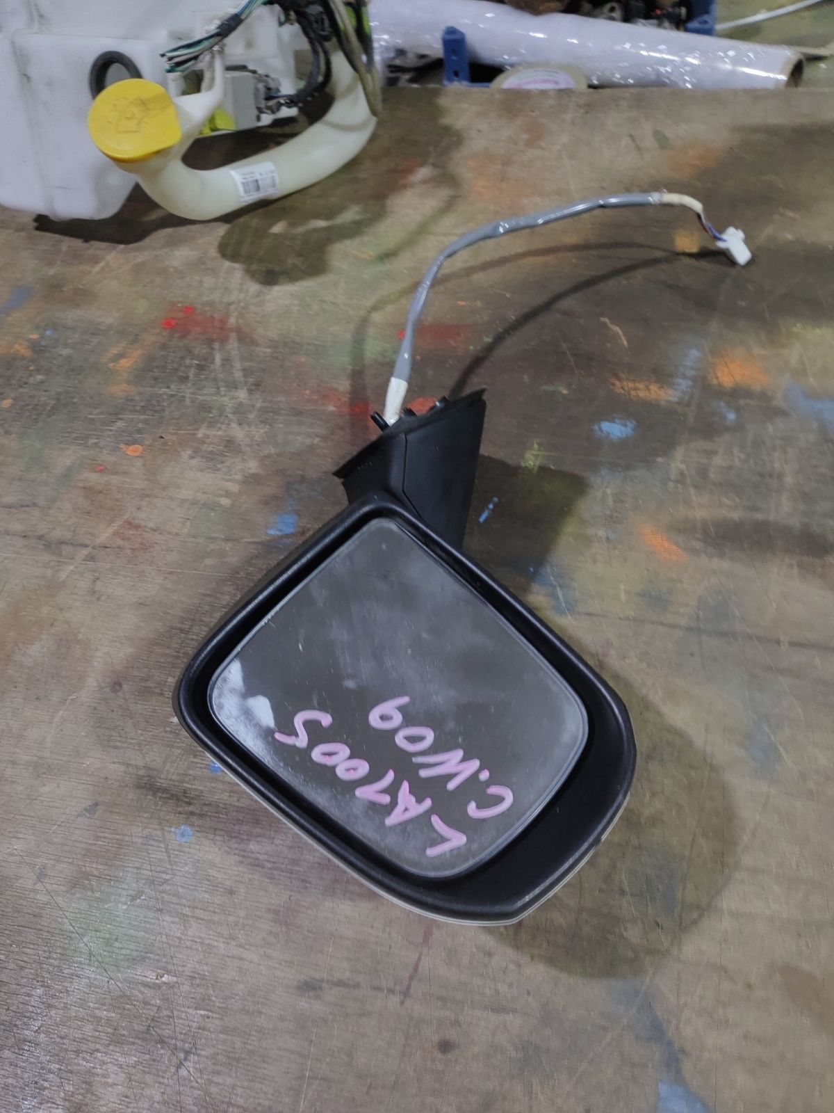 Зеркало двери боковой на Daihatsu Move LA100S Фото 6