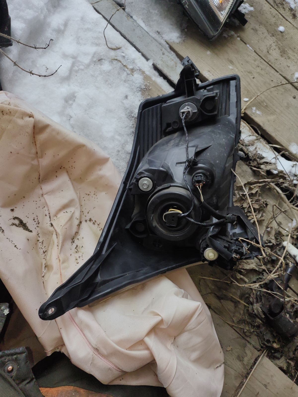 Фара W1148 W1148 на Daihatsu Move LA100S Фото 6