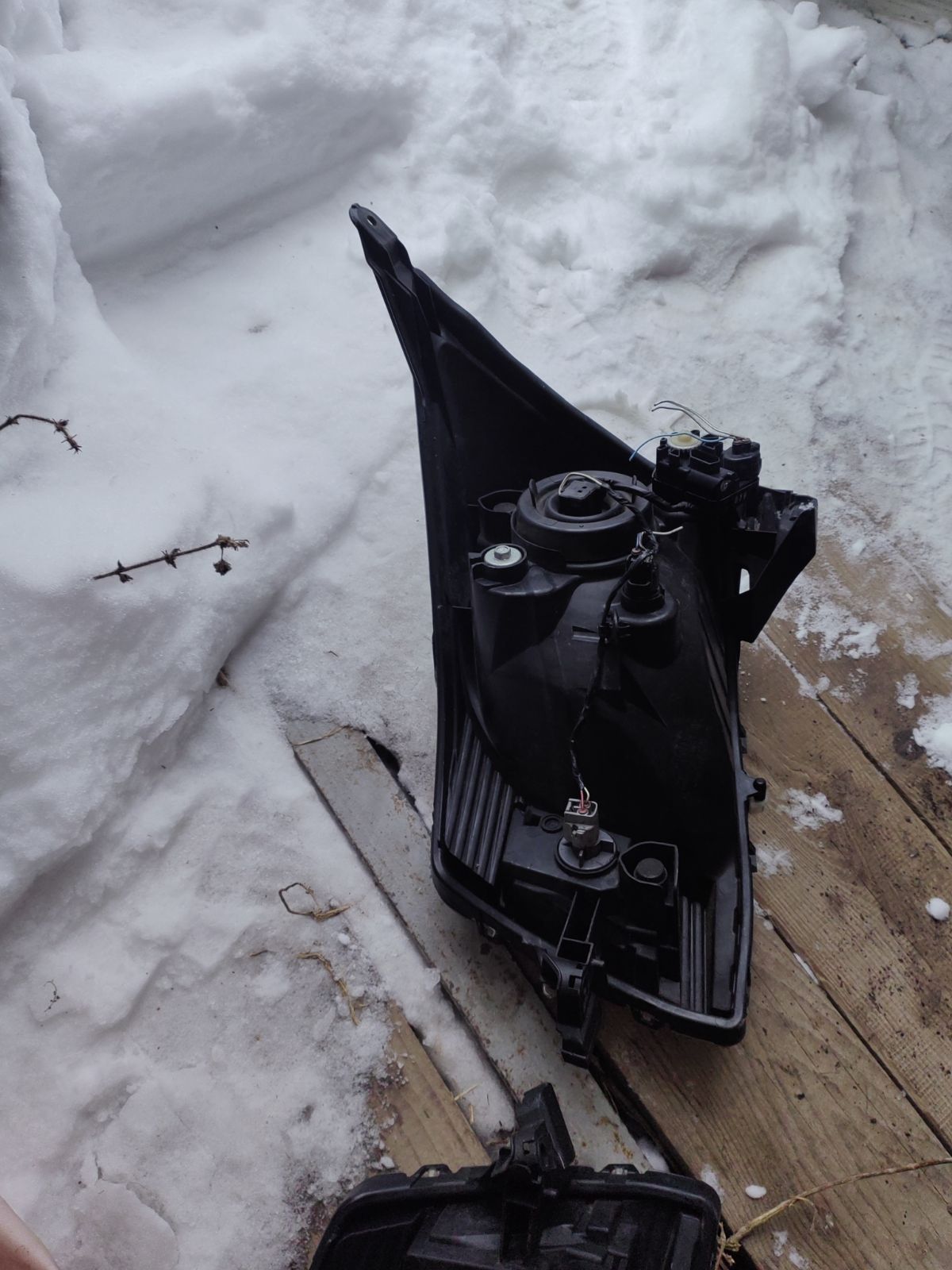 Фара W1148 W1148 на Daihatsu Move LA100S Фото 8