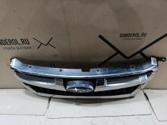 Решетка радиатора 91121AJ100 на Subaru Legacy Wagon BR9 Фото 2