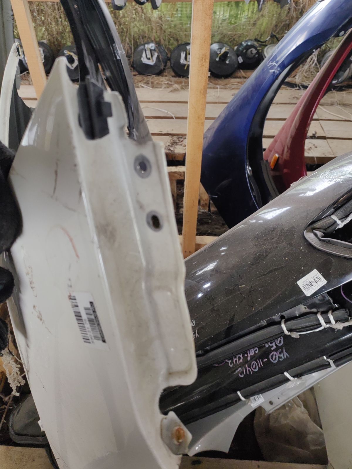 Крыло переднее на Toyota Kluger V ACU25W Фото 11