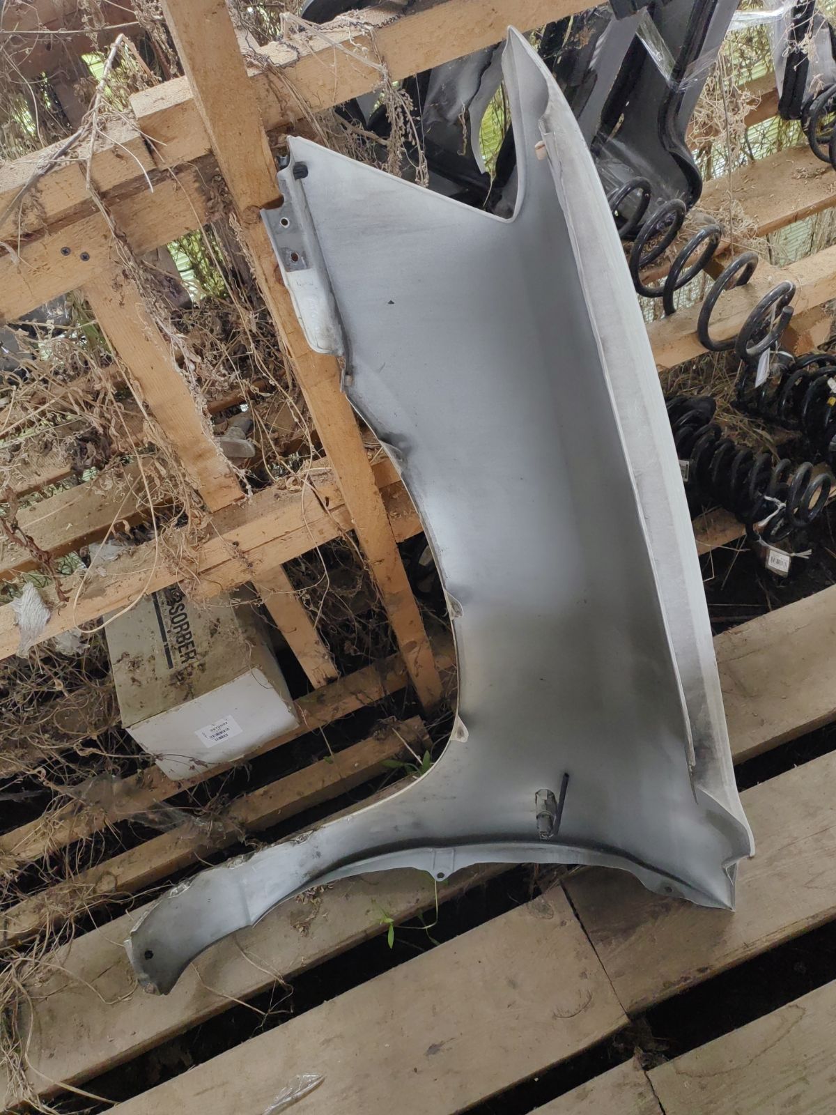 Крыло переднее на Toyota Kluger V ACU25W Фото 7