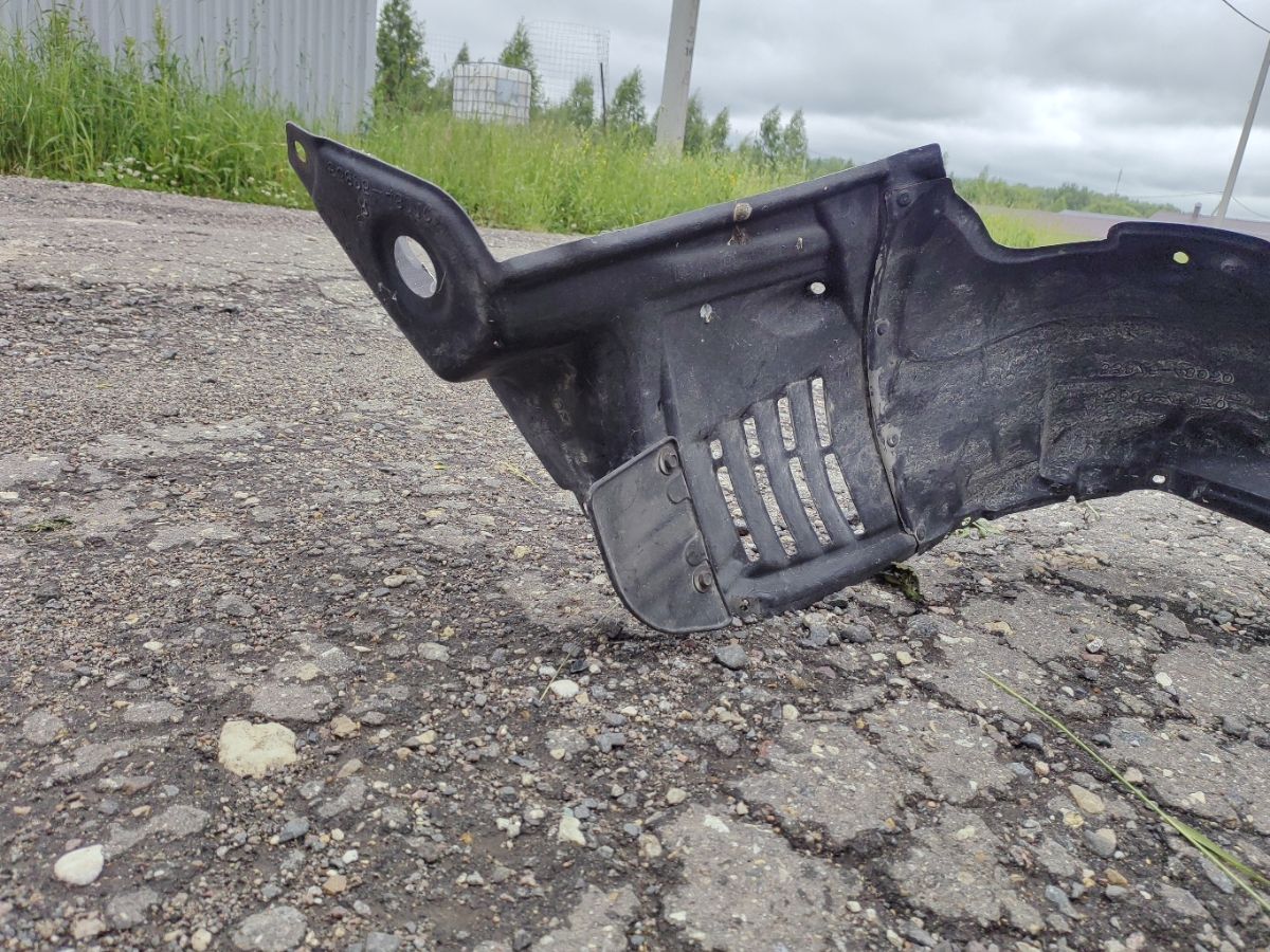 Подкрылок 53805-48030, 53805-48010, 8193FP2Q, 8193FP2T, 915TY11139R, GD5749AR, MINC-TY8170, PTY11154BR, ST-TYG1-016L-1, ST-TYG1-016L-A1, TG-TYG1-016L-1, TY11154BR, TY601016L-1R00, TYG1016LA1, TYHIG04300R на Toyota Kluger V ACU25W 2AZ-FE Фото 2