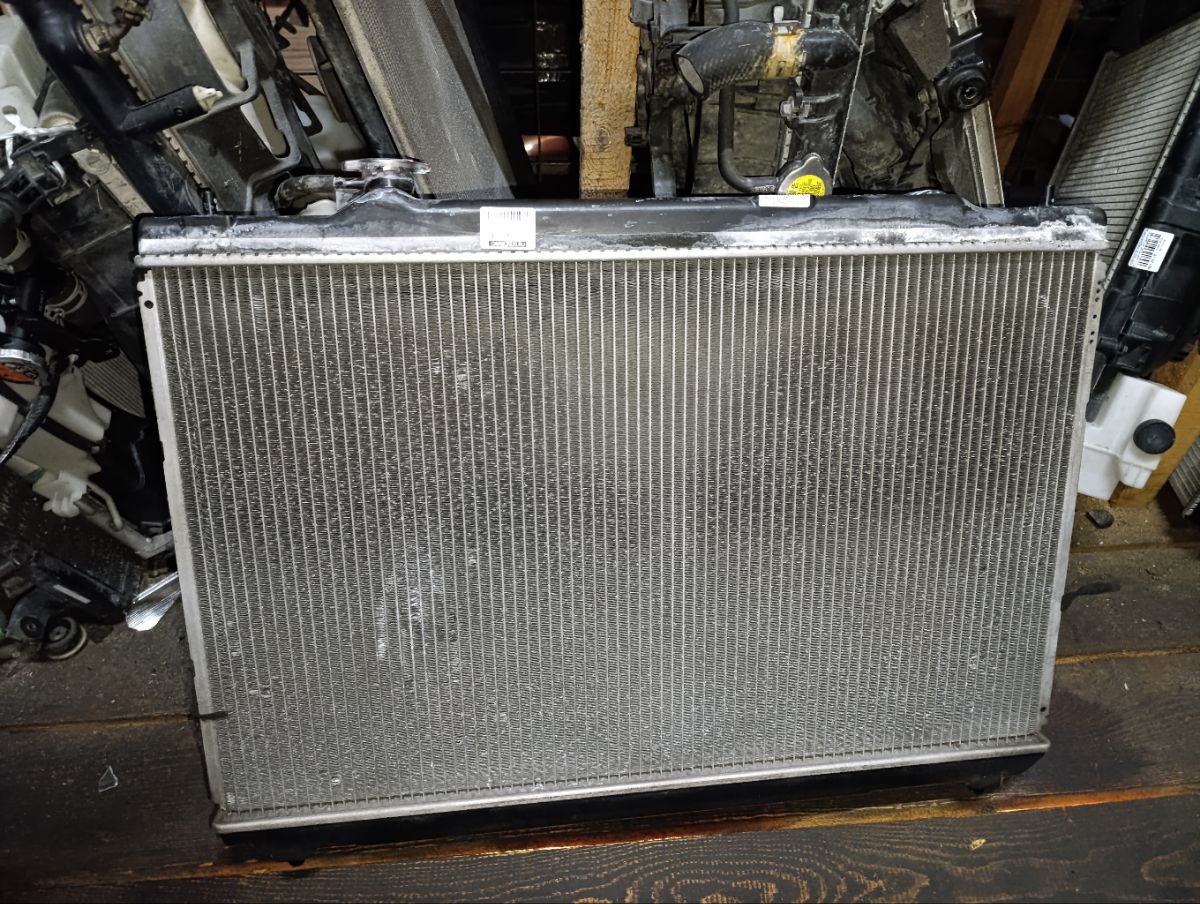 Радиатор ДВС на Toyota Kluger V ACU25W 2AZ-FE Фото 5