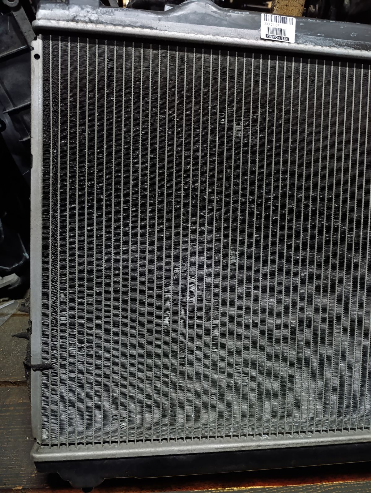 Радиатор ДВС на Toyota Kluger V ACU25W 2AZ-FE Фото 7