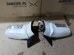 Зеркало двери боковой на Nissan Elgrand E51
