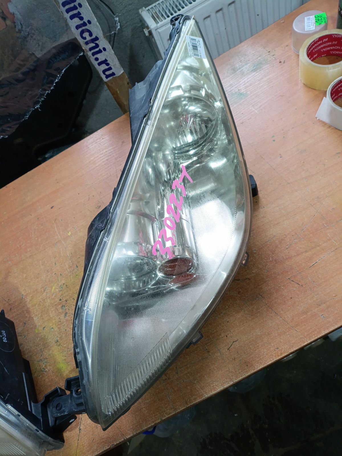 Фара P2970 P2970 на Mitsubishi Colt Z21A Фото 18