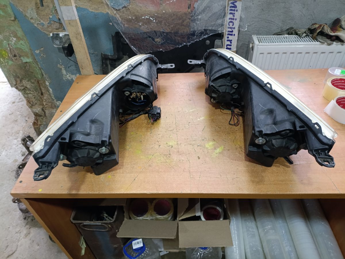 Фара P2970 P2970 на Mitsubishi Colt Z21A Фото 22