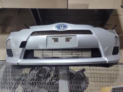 Бампер на Toyota Aqua NHP10 52-250, Переднее расположение