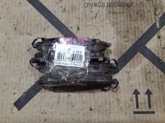 Тормозные колодки на Toyota Aqua NHP10, Переднее расположение
