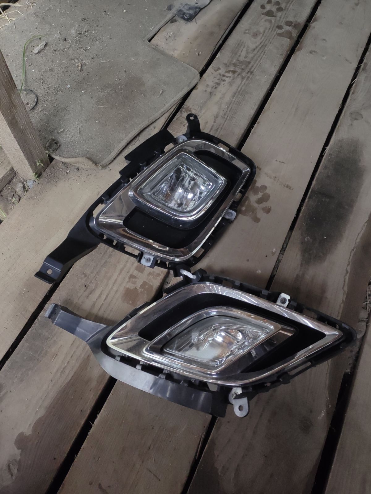 Туманка бамперная 114-41334 114-41334 на Mazda Mpv LY3P Фото 3