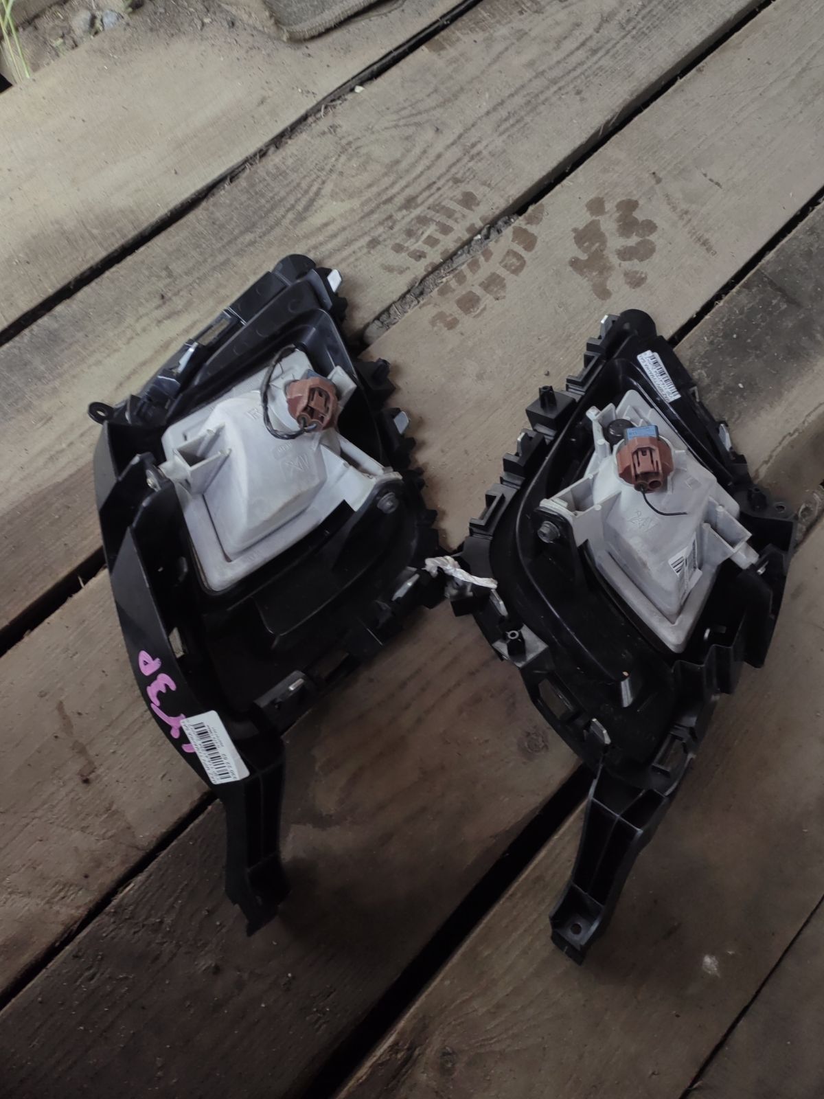 Туманка бамперная 114-41334 114-41334 на Mazda Mpv LY3P Фото 4