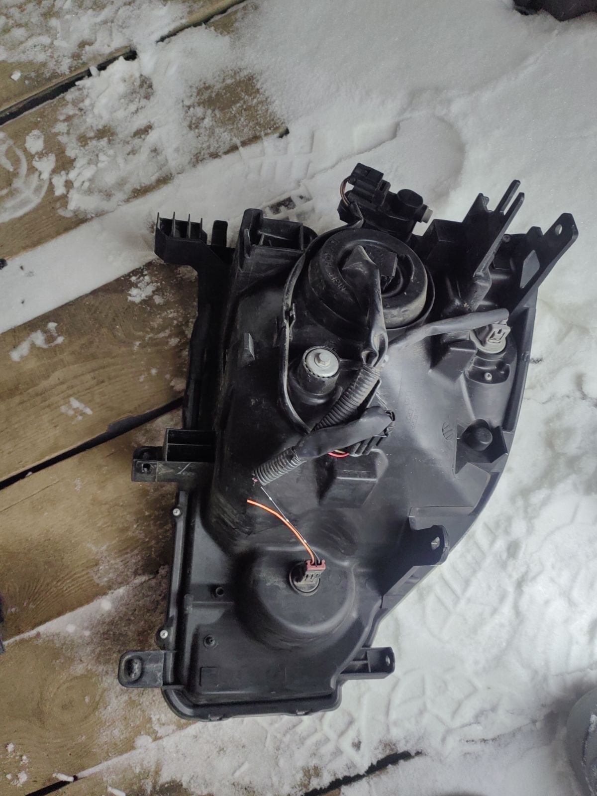 Фара 1785 1785 на Nissan X-Trail NT31 Фото 8