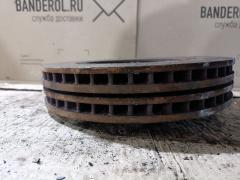 Тормозной диск на Nissan X-Trail NT31 MR20DE Фото 3