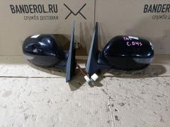 Зеркало двери боковой на Subaru Exiga YA5