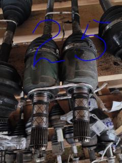 Привод на Subaru Exiga YA5 EJ204 Фото 6