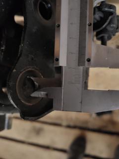 Стойка амортизатора на Subaru Impreza GP7 FB20 Фото 4