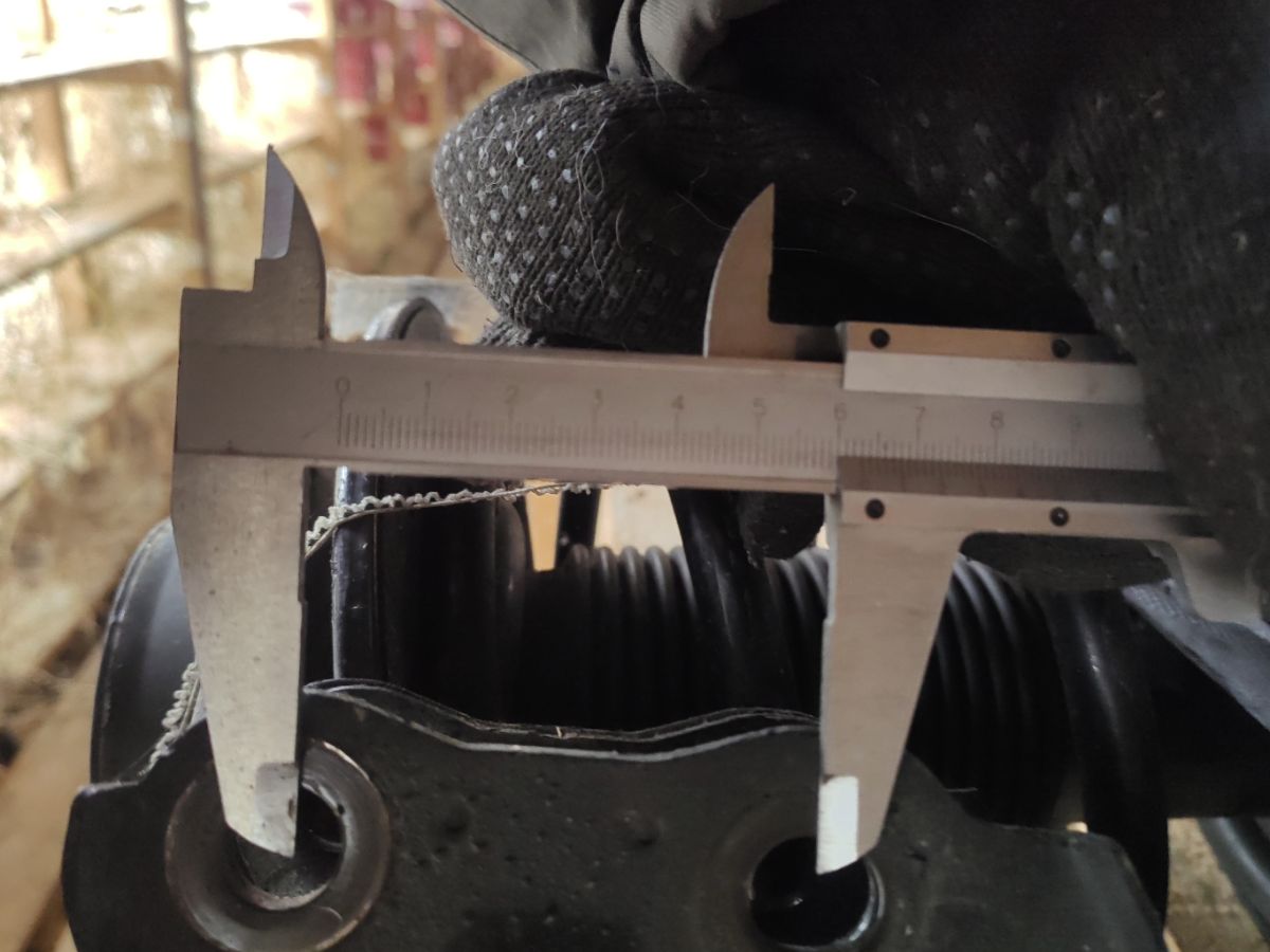 Стойка амортизатора на Subaru Impreza GP7 FB20 Фото 5