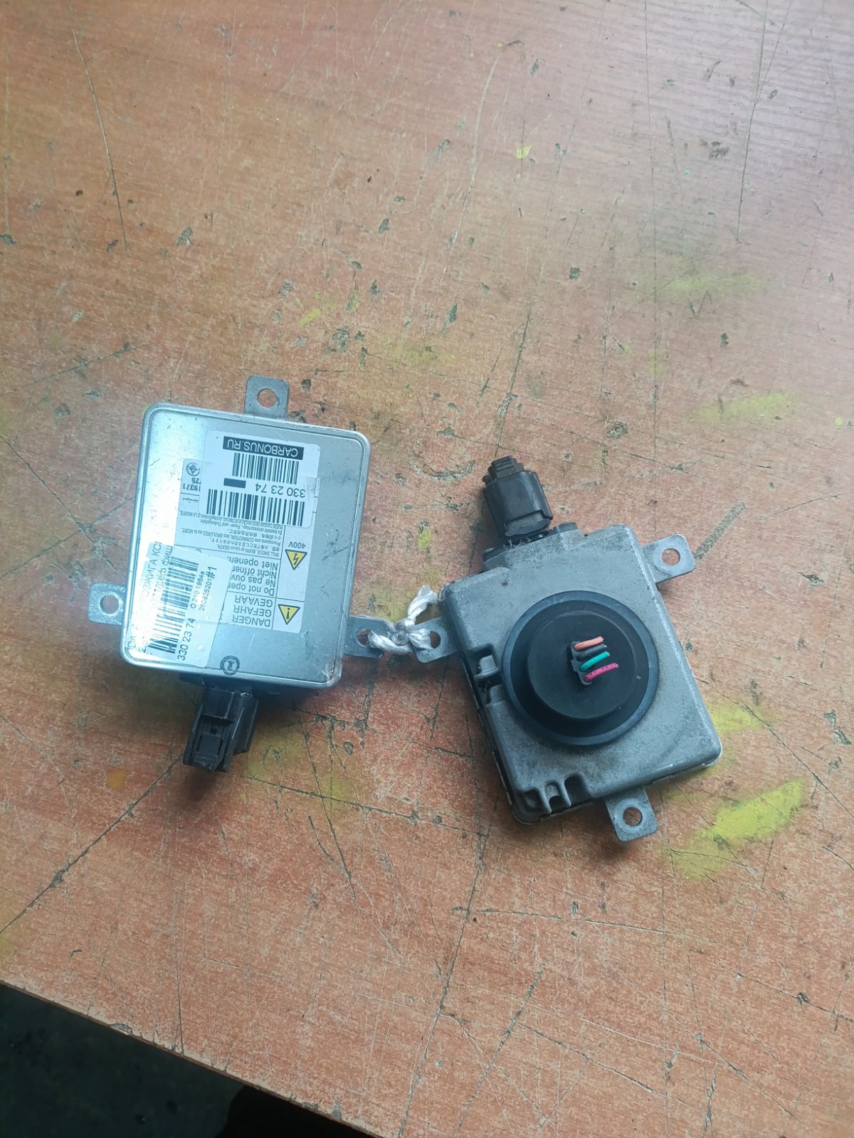 Блок розжига ксенона на Daihatsu Фото 7